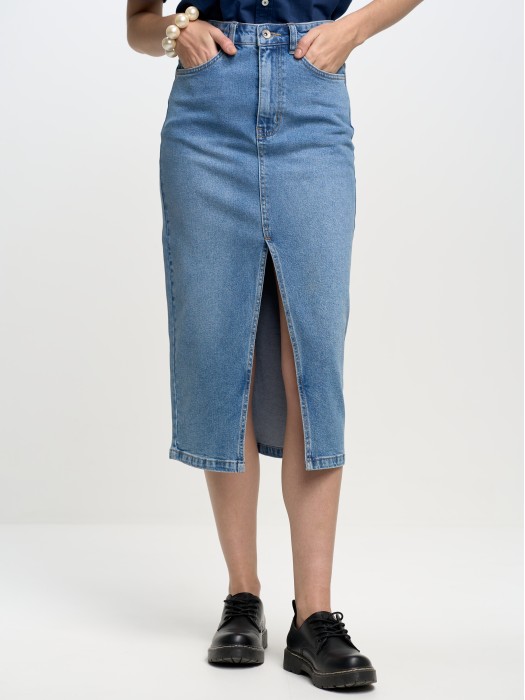 Dámska sukňa jeans CARA 310
